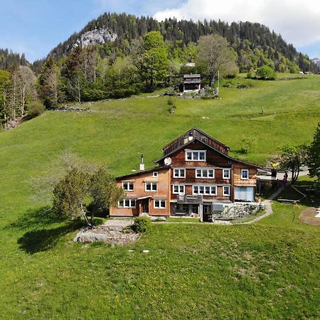 Ferienhaus Gubel Alt St. Johann Eksteriør billede