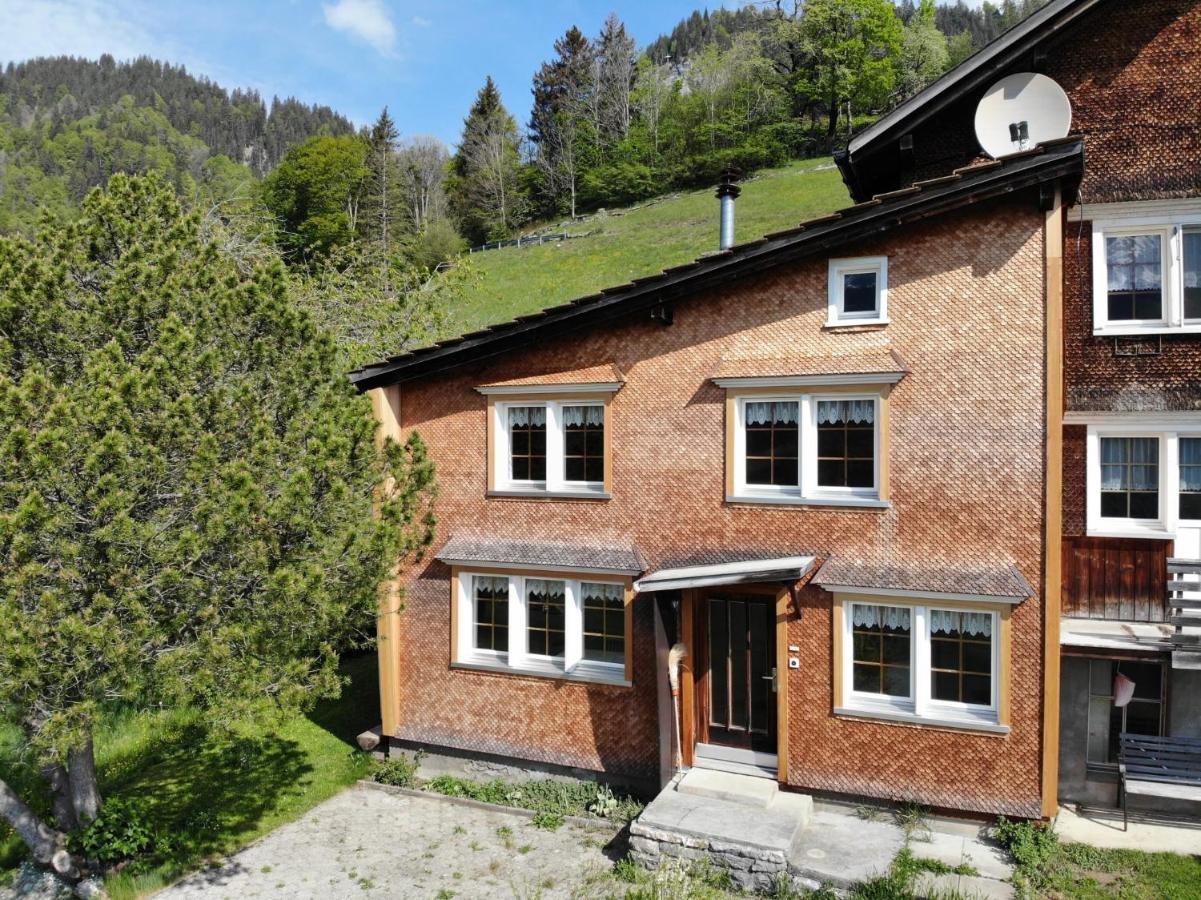 Ferienhaus Gubel Alt St. Johann Eksteriør billede