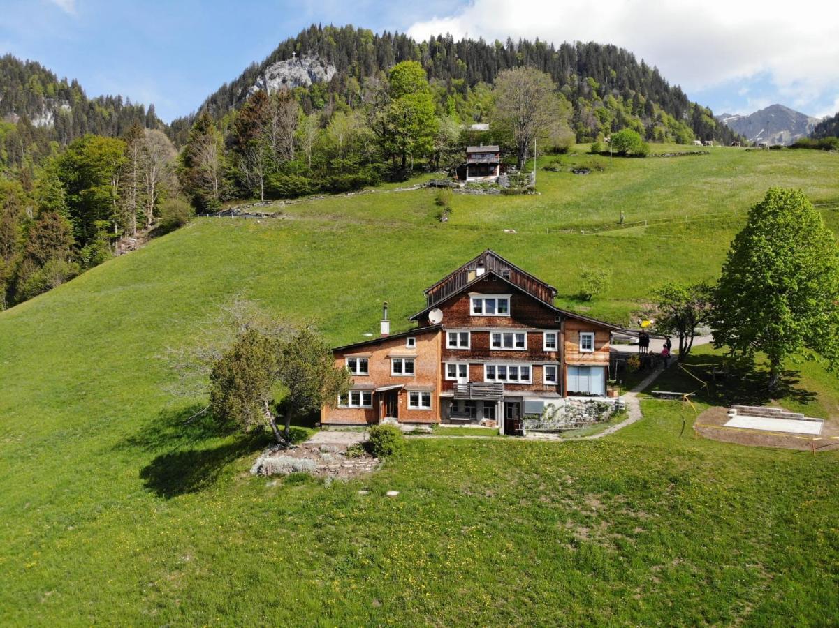 Ferienhaus Gubel Alt St. Johann Eksteriør billede