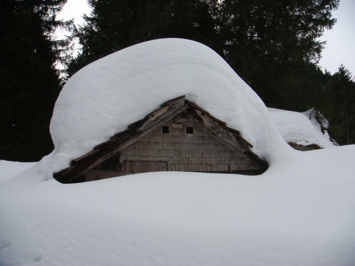 Ferienhaus Gubel Alt St. Johann Eksteriør billede