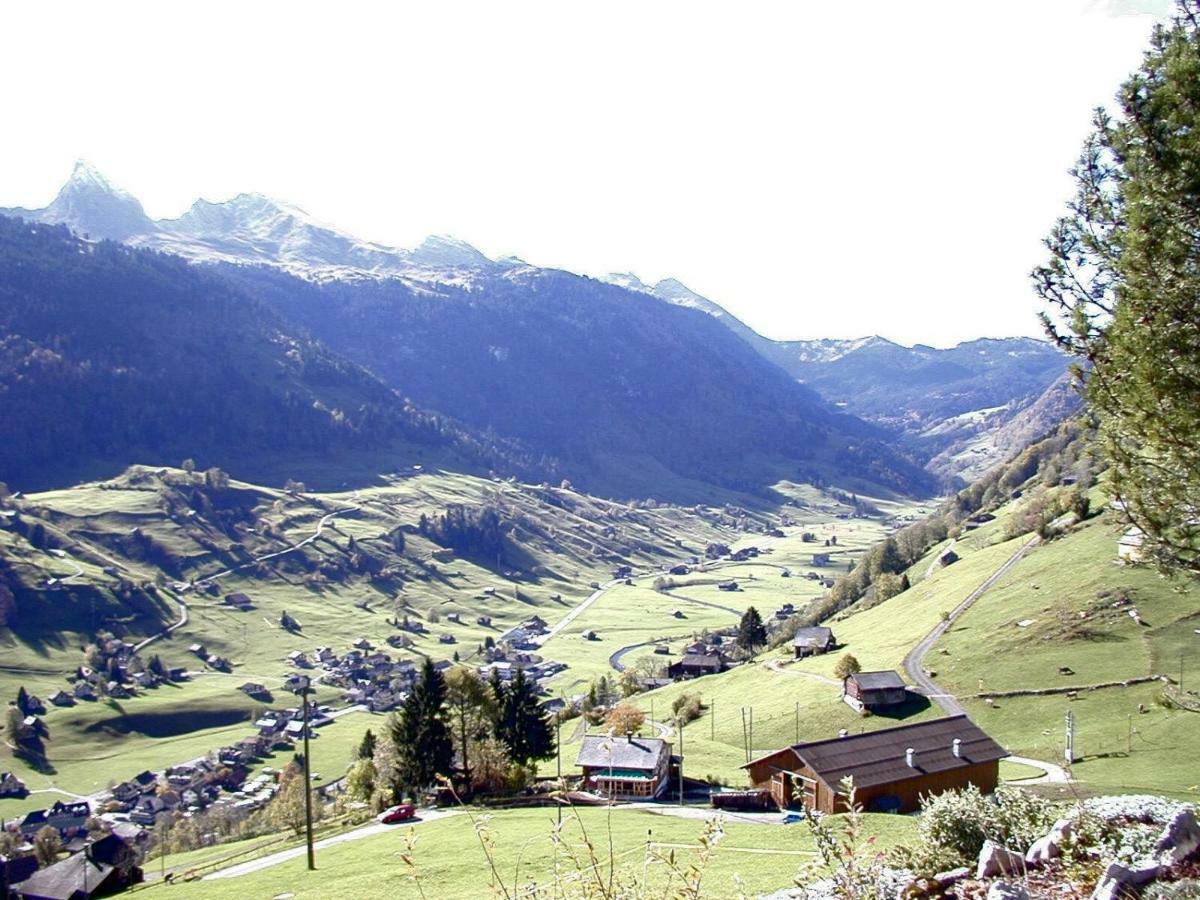Ferienhaus Gubel Alt St. Johann Eksteriør billede